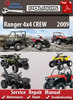 Thumbnail Polaris Ranger 4x4 CREW 2009 Online Service Repair Manual