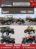 Thumbnail Polaris Sport 1985-1995 Online Service Repair Manual Thumbnail Polaris Sport 1985-1995 Online Service Repair Manual