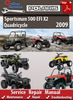 Thumbnail Polaris Sportsman 500 EFI X2 Quadricycle 2009 Service Manual