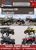 Thumbnail Polaris Sportsman 500 Quadricycle 2007 Online Service Manual