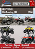Thumbnail Polaris Sportsman 500 Touring EFI 2008 Online Service Manual