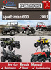 Thumbnail Polaris Sportsman 600 2003 Online Service Repair Manual