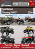 Thumbnail Polaris Sportsman Touring 500 EFI 2009 Online Service Manual
