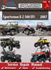 Thumbnail Polaris Sportsman X-2 500 EFI 2007 Online Service Manual