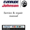 Thumbnail Download Service  manual Evinrude E-TEC 115-200 hp 2007