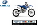 Thumbnail Download Service & repair manual Yamaha YZ450F 2010