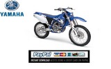 Thumbnail Download Service & repair manual Yamaha YZ250F 2005