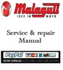 Thumbnail Service & repair manual Malaguti Madison 250 