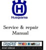 Thumbnail Service manual Husqvarna 343R 345RX 343F 345FX (T) 2004
