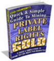 Thumbnail Private Label Rights - Pump out PLR products rake in CASH