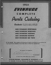 Thumbnail evinrude 1951 outboard motor parts manual all models
