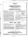 Thumbnail 1957 Evinrude outboard Sportwin 10 parts manual Thumbnail 1957 Evinrude outboard Sportwin 10 parts manual