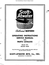 Thumbnail Scott Atwater 473, scott outboard 7.5 HP parts catalog 1947
