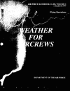 Thumbnail Weather for aircrews USAF training handbook