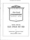 Thumbnail Champion hot rod 6mm-hr outboard motor manual