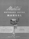 Thumbnail Martin 40 outboard motor manual parts owners operation