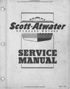 Thumbnail scott atwater outboard motor service repair manual 1946 - 56