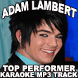 Thumbnail Adam Lambert - Want (Karaoke Mp3 Track)
