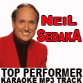 Neil Sedaka - Breaking Up Is Hard To Do (Karaoke Mp3 Track)