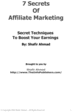 Thumbnail 7 Secrets Of Affliate Marketing Thumbnail 7 Secrets Of Affliate Marketing