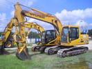 Thumbnail HYUNDAI R160LC-7 CRAWLER EXCAVATOR SERVICE REPAIR MANUAL