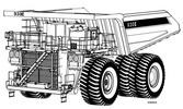 Thumbnail KOMATSU 930E-3 DUMP TRUCK OPERATION & MAINTENANCE MANUAL (S/N: A30304 - A30309)