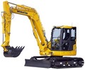 Thumbnail KOMATSU PC88MR-8 HYDRAULIC EXCAVATOR OPERATION & MAINTENANCE MANUAL (SN: A90001 and UP)