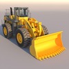 Thumbnail KOMATSU WA900-1, WA900-1LC WHEEL LOADER SERVICE SHOP REPAIR MANUAL
