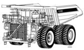 Thumbnail KOMATSU 930E-3 DUMP TRUCK SERVICE SHOP REPAIR MANUAL (S/N: A30310 thru A30328)