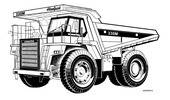 Thumbnail KOMATSU 330M DUMP TRUCK OPERATION & MAINTENANCE MANUAL (S/N: A10190 - A10211)