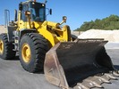 KOMATSU WA420-1LC WHEEL LOADER OPERATION & MAINTENANCE MANUAL (S/N: A25001 and up)