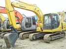 KOMATSU PC100-6, PC100L-6, PC120-6, PC120LC-6, PC130-6 MIGHTY HYDRAULIC EXCAVATOR OPERATION & MAINTENANCE MANUAL (S/N: 46059 and up, 15234 and up, 60968 and up, 65504 and up, 51480 and up)