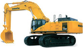 KOMATSU PC750-7, PC750LC-7, PC750SE-7, PC800-7, PC800SE-7 HYDRAULIC EXCAVATOR OPERATION & MAINTENANCE MANUAL