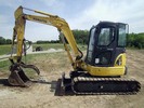 KOMATSU PC40MR-2, PC50MR-2 HYDRAULIC EXCAVATOR OPERATION & MAINTENANCE MANUAL
