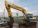 KOMATSU PC650-3 HYDRAULIC EXCAVATOR OPERATION & MAINTENANCE MANUAL