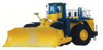 KOMATSU WD900-3 WHEEL DOZER FIELD ASSEMBLY INSTRUCTION