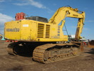 KOMATSU PC600LC-6 HYDRAULIC EXCAVATOR SERVICE SHOP MANUAL SUPPLEMENT
