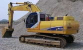 Thumbnail KOMATSU MX352, MX502 HYDRAULIC EXCAVATOR SERVICE SHOP REPAIR MANUAL