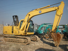 KOMATSU PC100-6, PC120-6, PC120LC-6, PC130-6 HYDRAULIC EXCAVATOR SERVICE SHOP REPAIR MANUAL