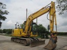 KOMATSU PC130-7 HYDRAULIC EXCAVATOR OPERATION & MAINTENANCE MANUAL
