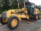 KOMATSU GD555-3C MOTOR GRADER OPERATION & MAINTENANCE MANUAL (S/N: 51001 and up)