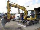 KOMATSU PC138US-8, PC138USLC-8 HYDRAULIC EXCAVATOR OPERATION & MAINTENANCE MANUAL