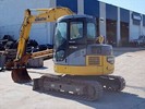 KOMATSU PC78US-6 HYDRAULIC EXCAVATOR OPERATION & MAINTENANCE MANUAL (S/N: 11049 and up)