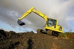 KOMATSU PC130-8 HYDRAULIC EXCAVATOR OPERATION & MAINTENANCE MANUAL