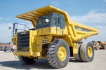 KOMATSU HD465-7, HD605-7 DUMP TRUCK OPERATION & MAINTENANCE MANUAL (S/N: 7001 and up, 7257 and up)