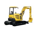 KOMATSU PC45MR-3, PC55MR-3 HYDRAULIC EXCAVATOR OPERATION & MAINTENANCE MANUAL