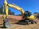 Thumbnail KOMATSU PW200-7KA, PW220-7KA WHEELED EXCAVATOR OPERATION & MAINTENANCE MANUAL