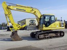 KOMATSU PC160LC-7E0 HYDRAULIC EXCAVATOR OPERATION & MAINTENANCE MANUAL (S/N: K45001 and up)