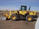 KOMATSU WA320-5 WHEEL LOADER OPERATION & MAINTENANCE MANUAL (S/N: H50188 AND UP)