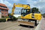 KOMATSU PW160-7H WHEELED EXCAVATOR OPERATION & MAINTENANCE MANUAL
